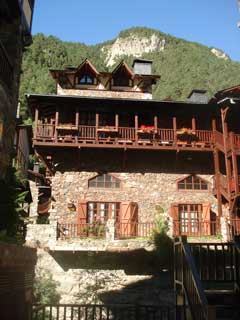 outside view Arinsal